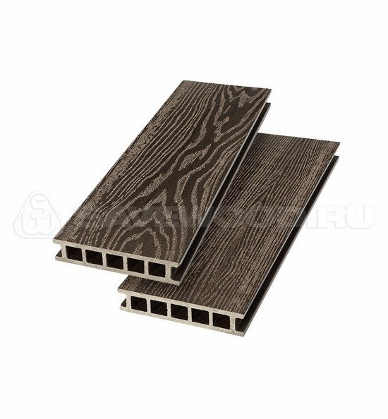 Террасная доска из ДПК SW-Fagus «SaveWood» темно-коричневый купить в Новороссийске