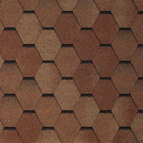 Гибкая черепица Tegola VENETO terracotta 206 купить в Новороссийске