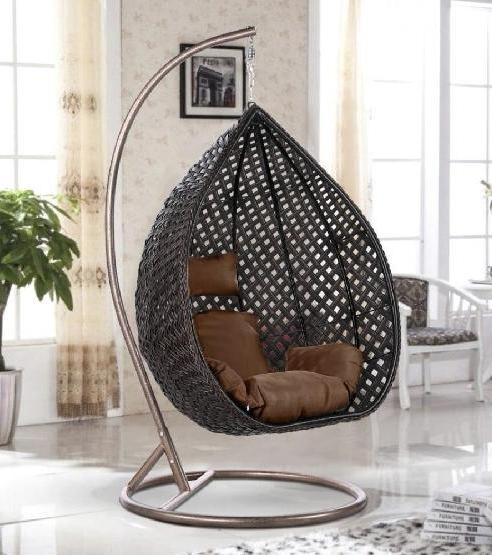Кресло Подвесное из искусственного ротанга AFM-250B-XL Brown купить в Новороссийске