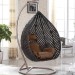 Кресло Подвесное из искусственного ротанга AFM-250B-XL Brown купить в Новороссийске