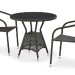 Комплект плетеной мебели AFINA из иск. ротанга T707ANS/Y137C-W53 Brown 2Pcs купить в Новороссийске