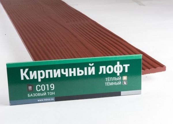 Сайдинг Мирко 7,5 под дерево С019 купить в Новороссийске
