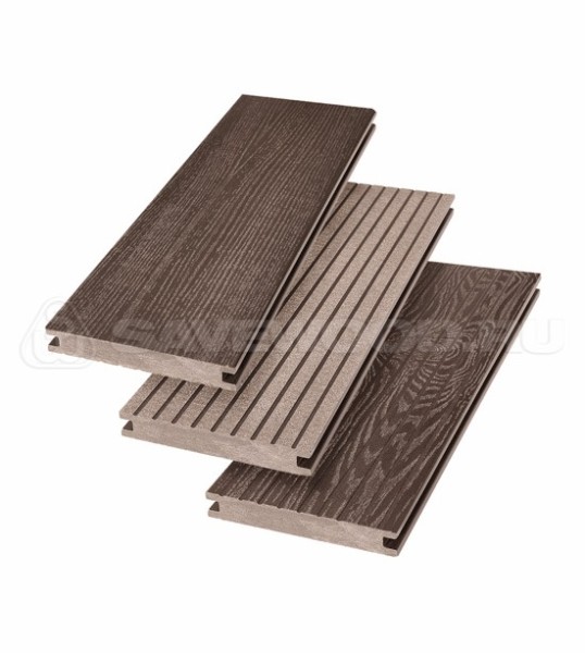 Террасная доска SW Fraxinus (R) полнотелая «SaveWood» Терракот купить в Новороссийске