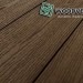 Террасная доска из ДПК  WOODVEX Select Темно-коричневый купить в Новороссийске