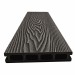 Террасная доская ДПК NanoWood Double 3D Антрацит купить в Новороссийске