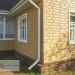 Фасадная панель Ю-Пласт Стоун-хаус камень золотистый (двойной замок) купить в Новороссийске