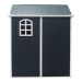 Сарай пластиковый Black Fox Modernist G 4,5м2 купить в Новороссийске
