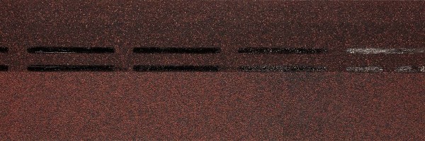 Коньково-карнизная черепица Docke Standard, красный купить в Новороссийске