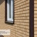 Фасадная панель Ю-пласт Стоун Хаус S-Lock Клинкер Балтик светлая медь купить в Новороссийске