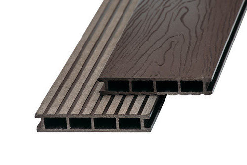 Террасная доска  из ДПК ECODECKING HIT Венге купить в Новороссийске