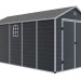 Сарай пластиковый Black Fox Modernist J 11м2 купить в Новороссийске
