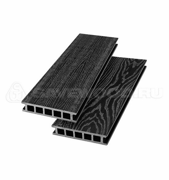 Террасная доска из ДПК SW-Fagus «SaveWood» черный купить в Новороссийске
