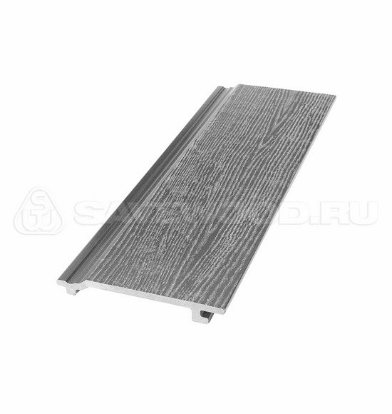 Сайдинг из дпк savewood sw-sorbus радиальный распил пепельный купить в Новороссийске