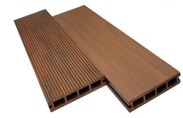 Террасная доска из ДПК WOODVEX Select Палисандр купить в Новороссийске