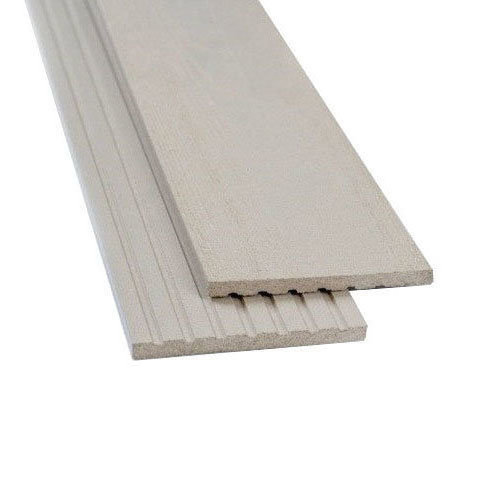 Заборная доска  из ДПК ECODECKING Слоновая кость купить в Новороссийске