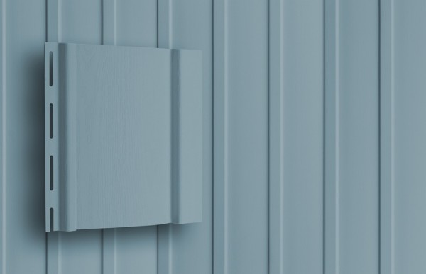 Сайдинг Вертикальный Grand Line Color Plus Голубой купить в Новороссийске