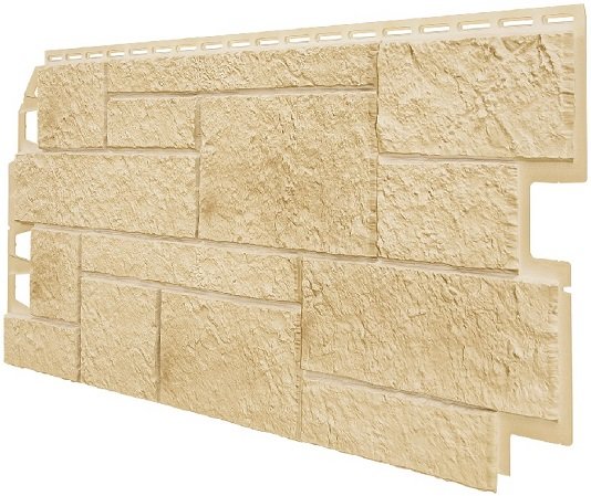 Фасадная панель VOX Sandstone (Сандстоун) кремовый купить в Новороссийске