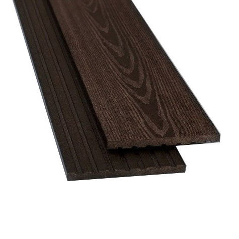 Заборная доска  из ДПК  ECODECKING Кофе купить в Новороссийске