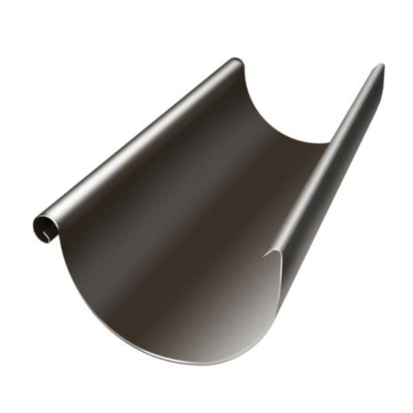 Водосток Grand Line 125x90 – Желоб 3м RR 32 купить в Новороссийске
