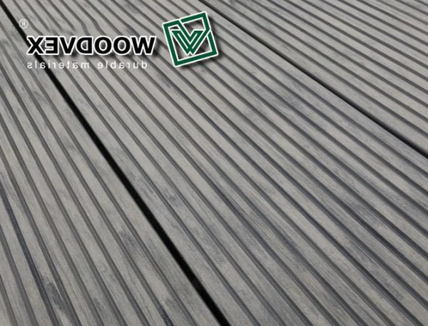 Террасная доска из ДПК WOODVEX Select Серый дым купить в Новороссийске