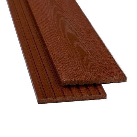 Заборная доска  из ДПК ECODECKING Терракотовый купить в Новороссийске