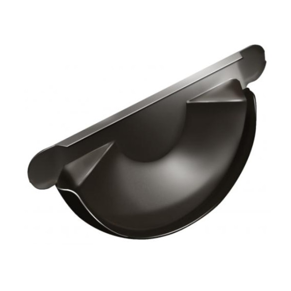 Водосток Grand Line 125x90 – Заглушка желоба RR 32 купить в Новороссийске