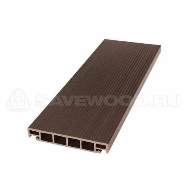 Террасная доска из ДПК SW-Salix «SaveWood» терракот купить в Новороссийске