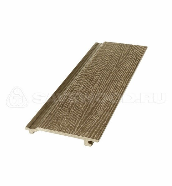Сайдинг из дпк savewood sw-sorbus радиальный распил тик купить в Новороссийске