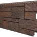 Фасадная панель VOX Sandstone (Сандстоун) темно коричневый купить в Новороссийске
