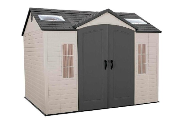 Сарай пластиковый LifeTime 10x8 купить в Новороссийске