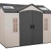 Сарай пластиковый LifeTime 10x8 купить в Новороссийске