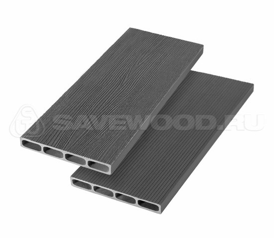 Грядочная доска ДПК 3D Savewood SW Rubus (R) графит купить в Новороссийске