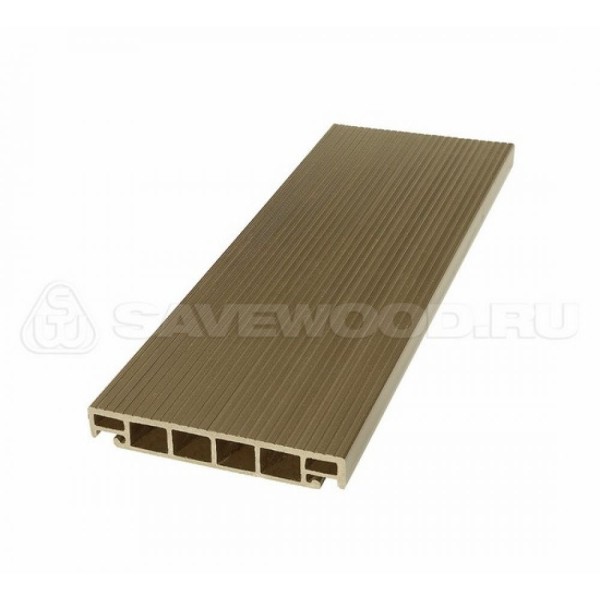 Террасная доска из ДПК SW-Salix «SaveWood» тик купить в Новороссийске