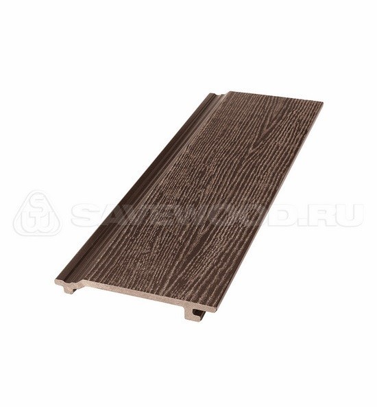 Сайдинг из дпк savewood sw-sorbus радиальный распил терракот купить в Новороссийске