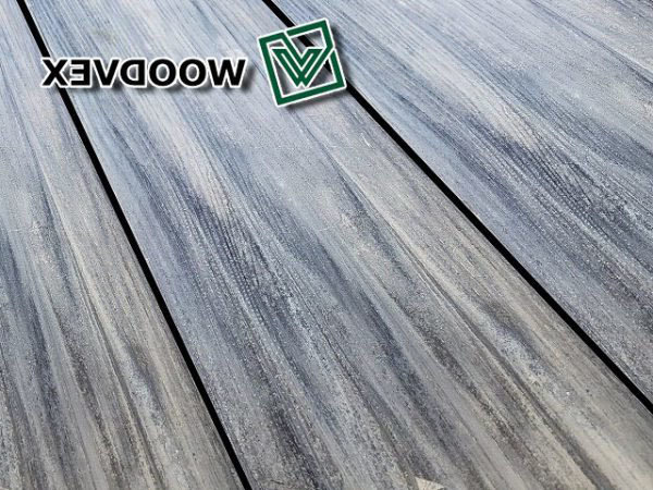 Террасная доска из ДПК WOODVEX Select Бело-серый купить в Новороссийске