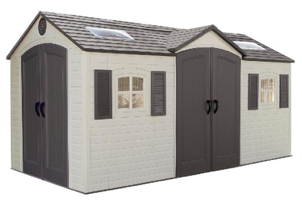 Сарай пластиковый LifeTime 15x8 DD купить в Новороссийске