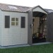 Сарай пластиковый LifeTime 15x8 DD купить в Новороссийске
