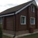 Сайдинг "blockhouse" под бревно, Акриловый Премиум ВН-01, орех тёмный купить в Новороссийске