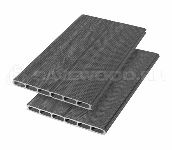 Грядочная доска ДПК 3D Savewood SW Laurus графит купить в Новороссийске