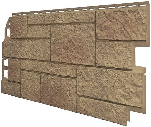 Фасадная панель VOX Sandstone (Сандстоун) светло коричневый купить в Новороссийске