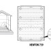 Сарай пластиковый Newton 759 купить в Новороссийске