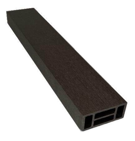 Лавочный брус Ecodecking Комфорт 40х90 венге купить в Новороссийске