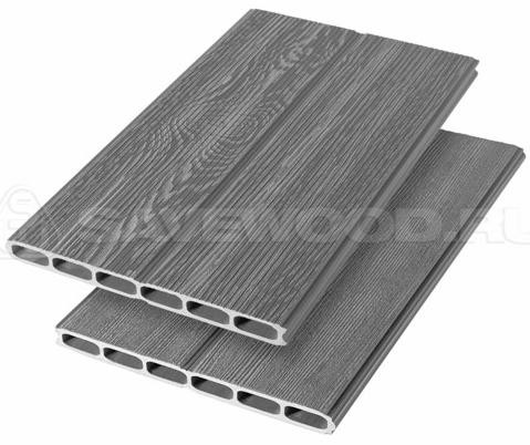 Грядочная доска ДПК 3D Savewood SW Laurus пепельный купить в Новороссийске