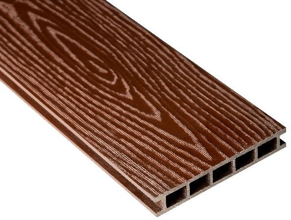 Террасная доска из ДПК Faynag Premium PINO 3D Шоколад купить в Новороссийске