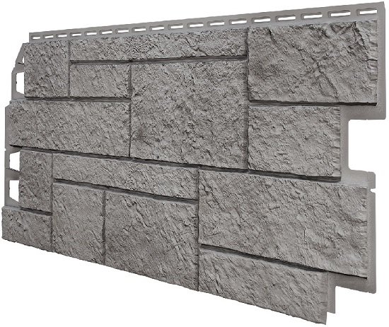 Фасадная панель VOX Sandstone (Сандстоун) светло серый купить в Новороссийске