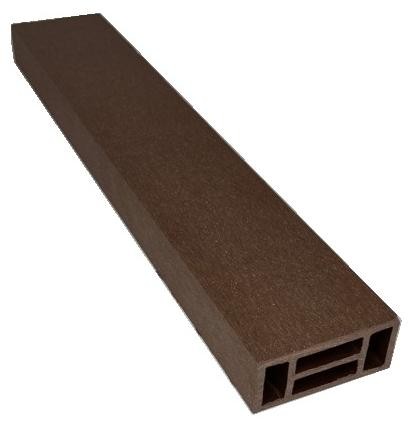 Лавочный брус Ecodecking Комфорт 40х90шоколад купить в Новороссийске