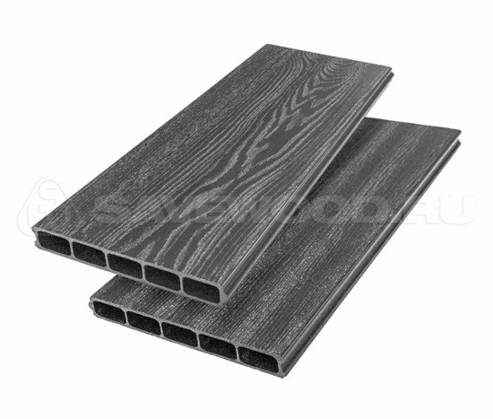 Грядочная доска ДПК 3D Savewood SW Rumex Графит купить в Новороссийске