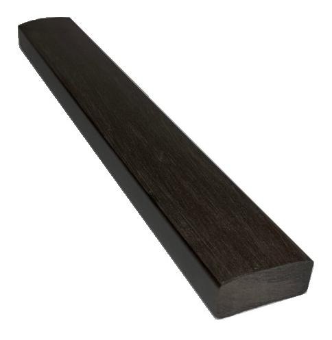 Лавочный брус Ecodecking Некст полнотелый брашированный 70х35 венге купить в Новороссийске