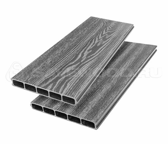 Грядочная доска ДПК 3D Savewood SW Rumex Пепельный купить в Новороссийске