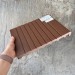 Ступень ДПК Latitudo Step-320 Каштан Полнотелая купить в Новороссийске
